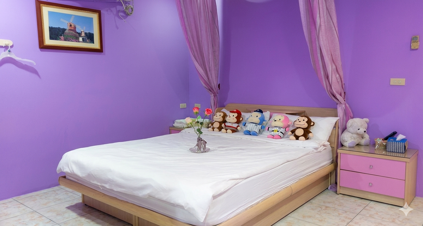 浪漫雙人套房B8