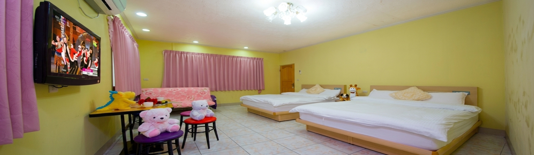 芯怡民宿-四人標準房