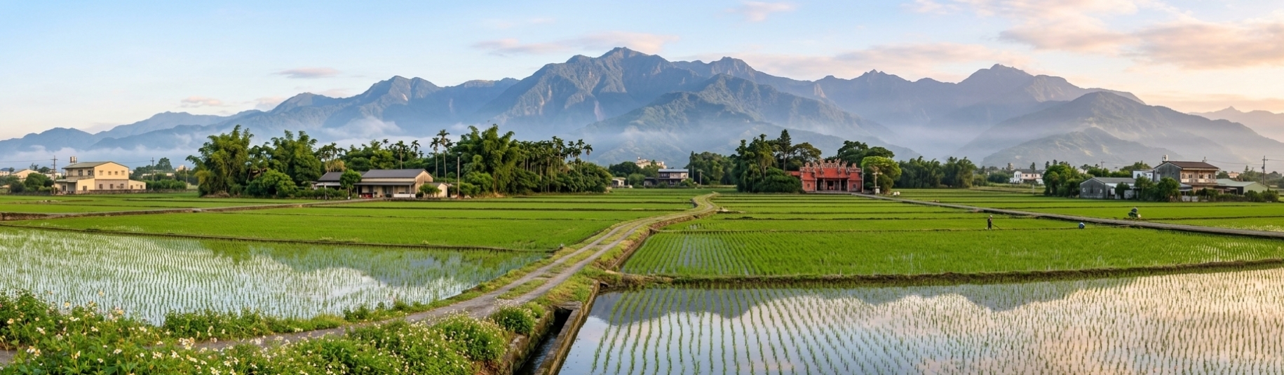 羅東田園風光